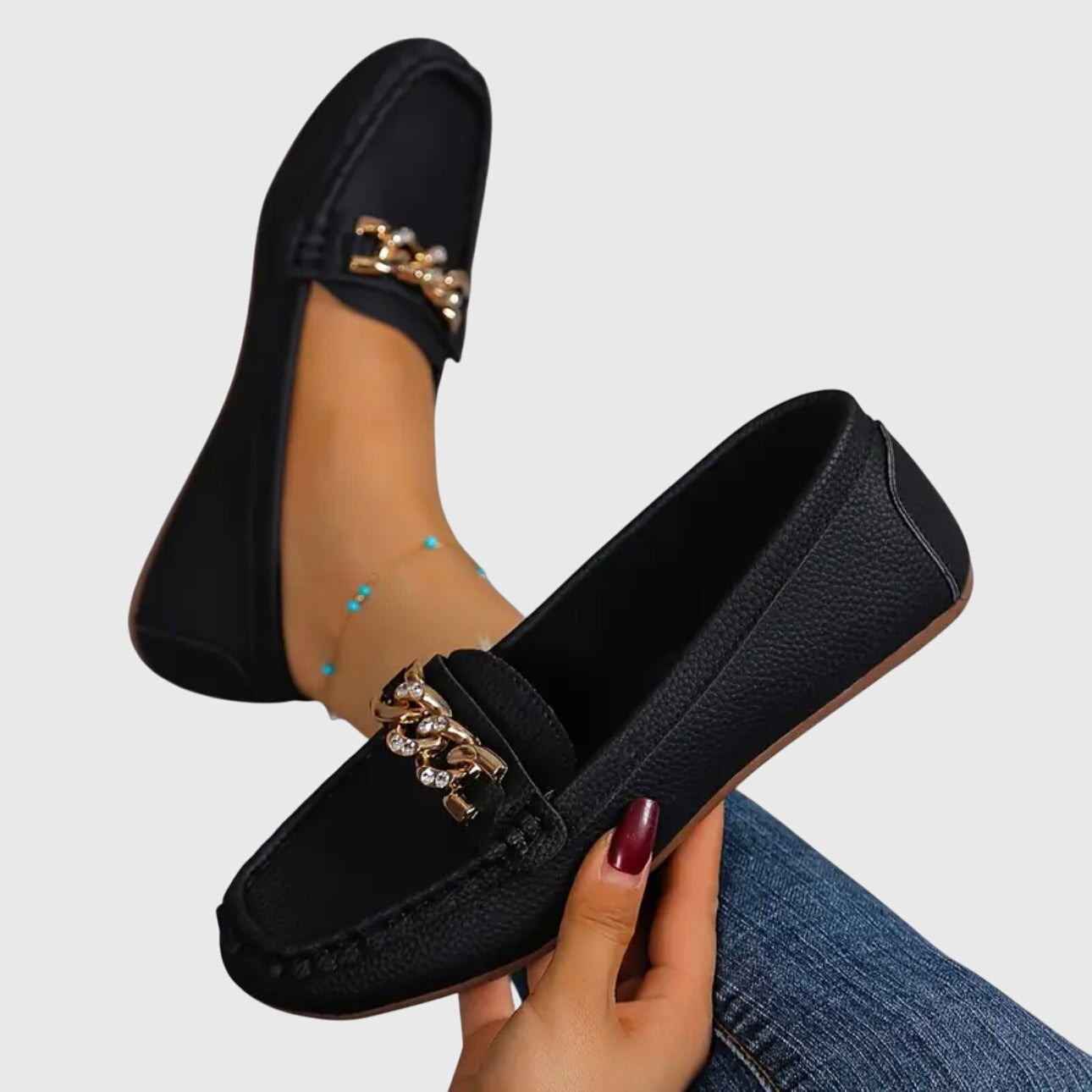 LEYLA | MOCASINES ELEGANTES COMODOS