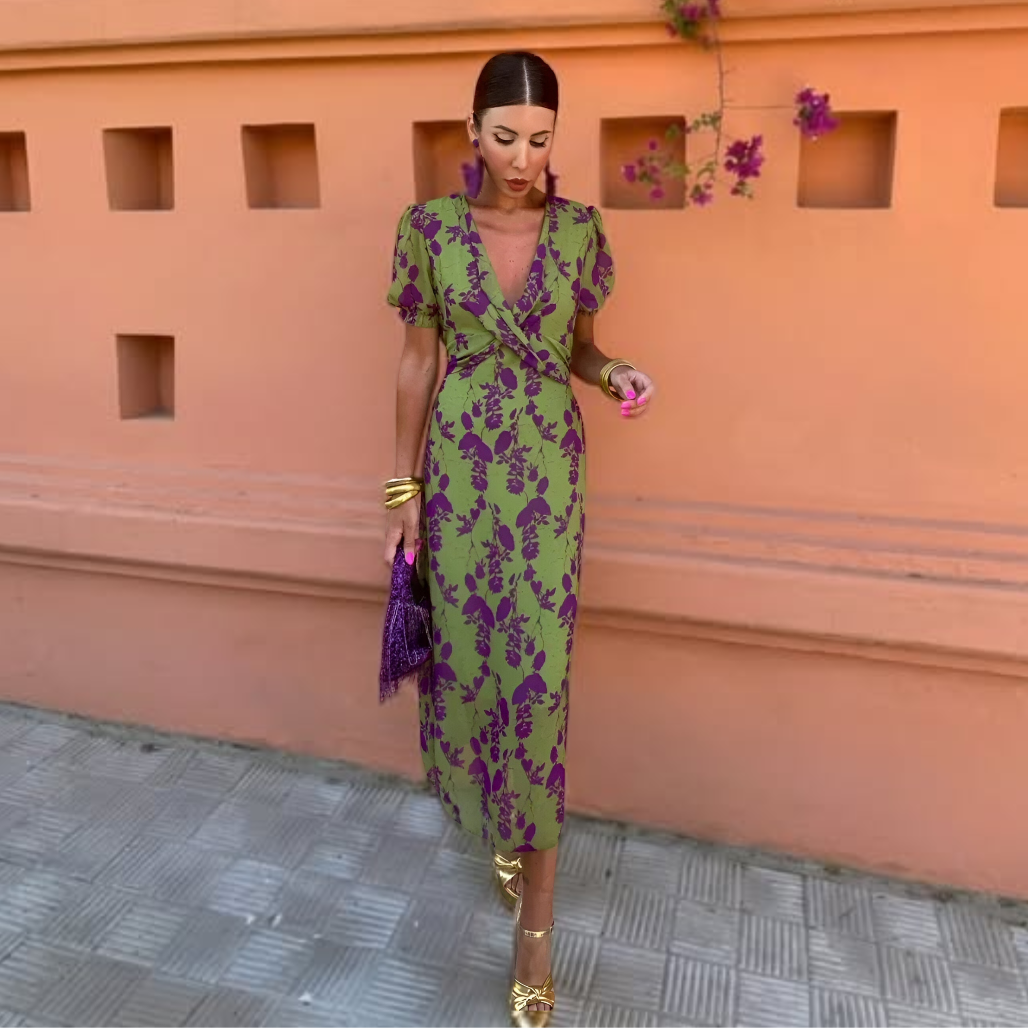 ANAYA™ | VESTIDO DE PRIMAVERA