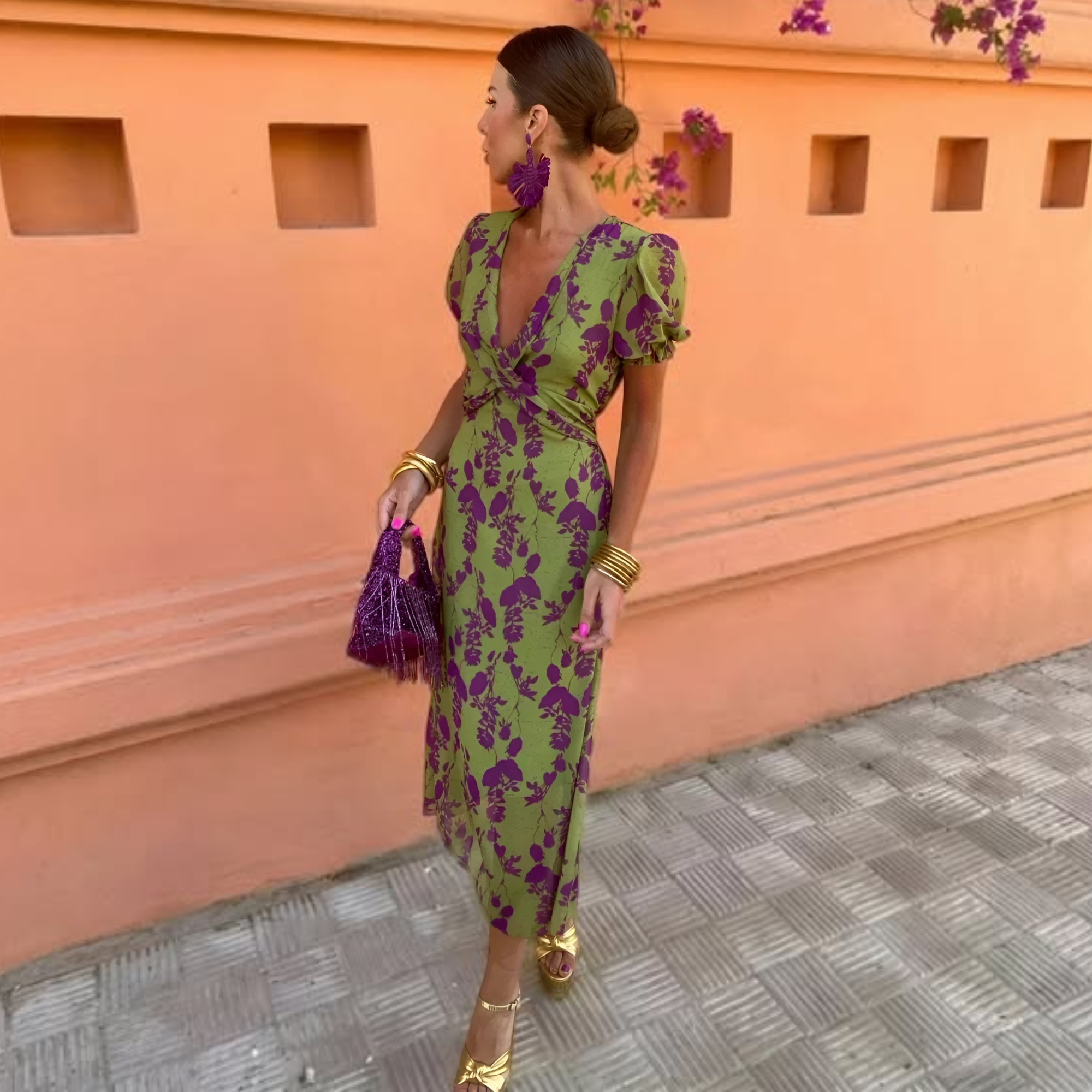 ANAYA™ | VESTIDO DE PRIMAVERA
