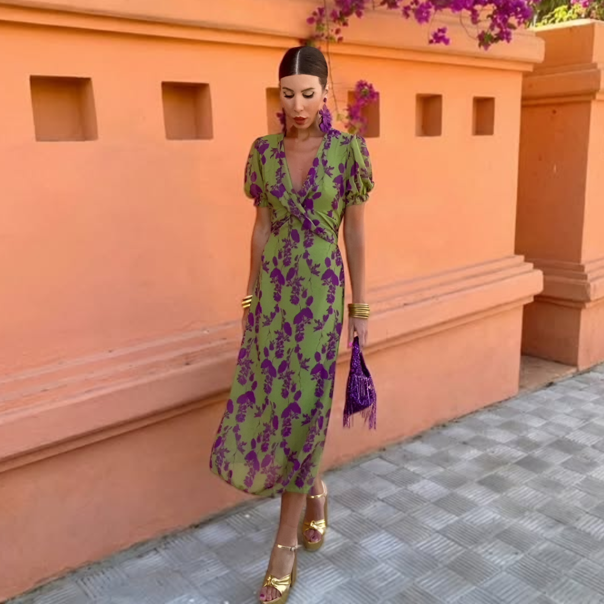 ANAYA™ | VESTIDO DE PRIMAVERA