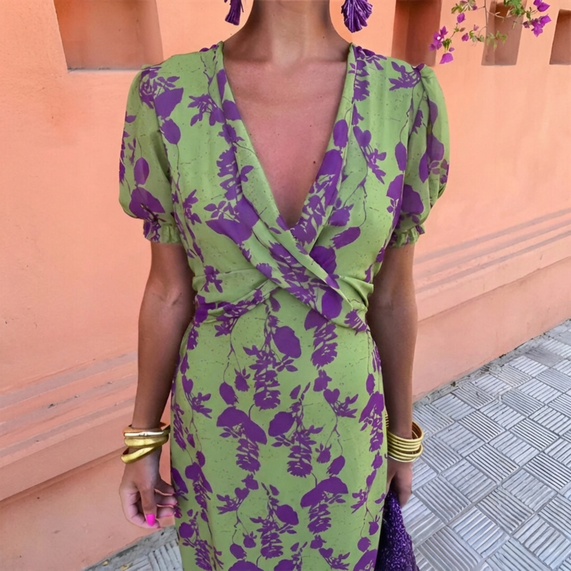 ANAYA™ | VESTIDO DE PRIMAVERA