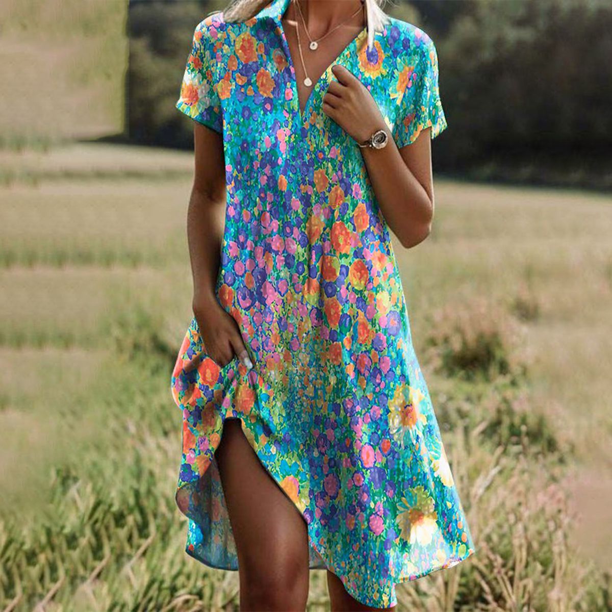 Dasy | Vestido de Verano Moderno y Cómodo