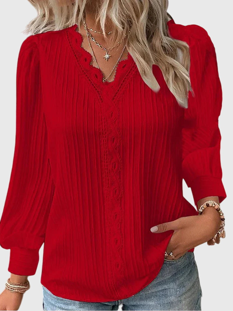Ilenia | Blusa Elegante Atemporal