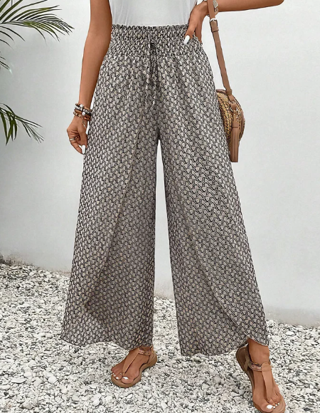 Pantalon Ida ancho y comodo