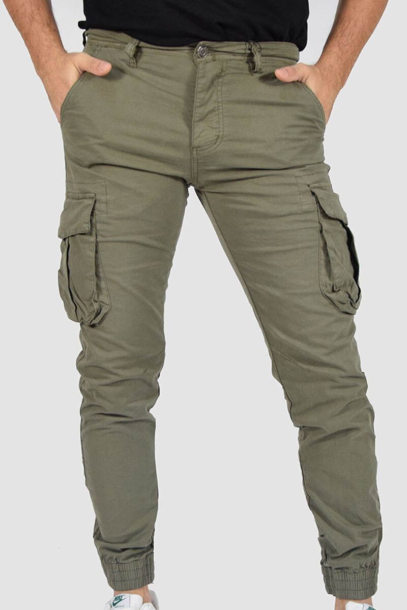 PANTALON CARGO CÓMODO