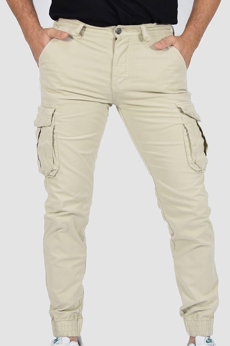 PANTALON CARGO CÓMODO
