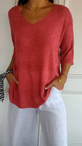 Tonantzin | Top Atempotal con Cuello en V