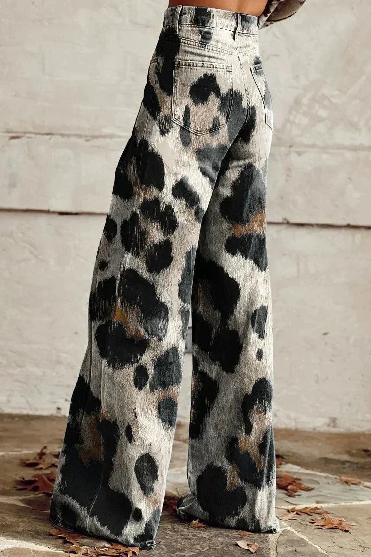 Pantalones Elegantes Bohemios - Guepardo