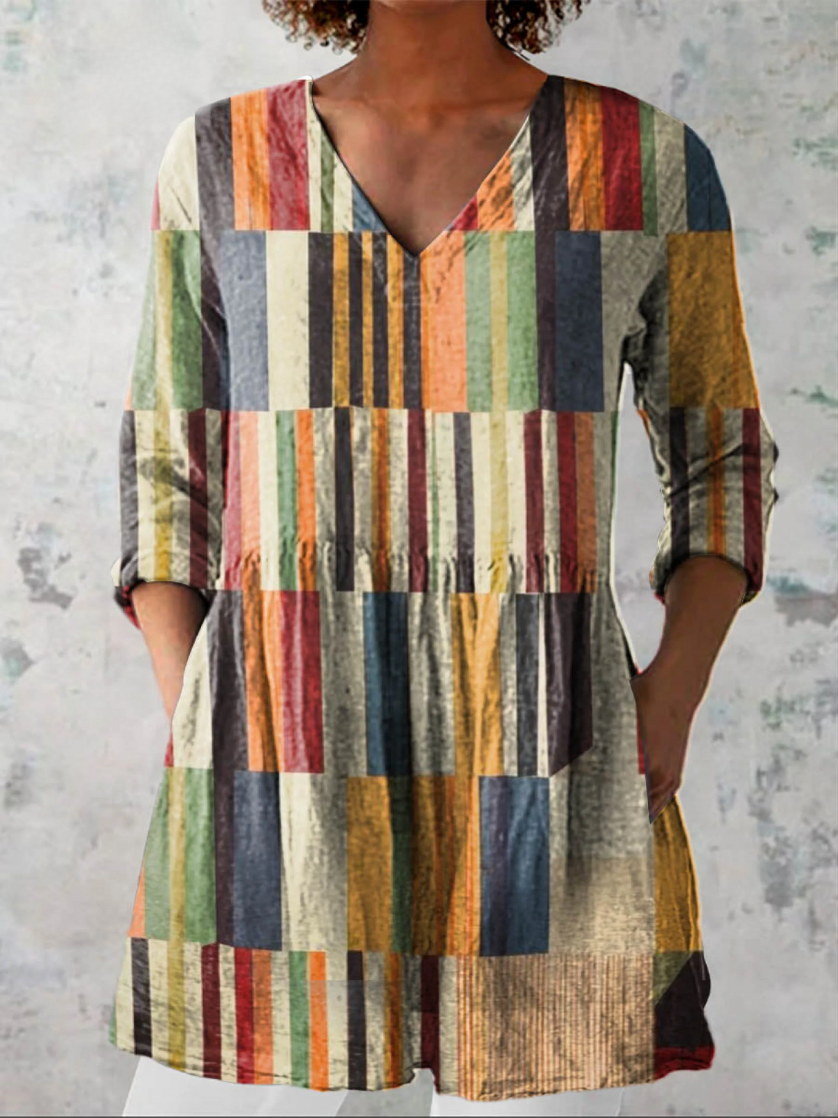 Sofi | Blusa larga con escote en V