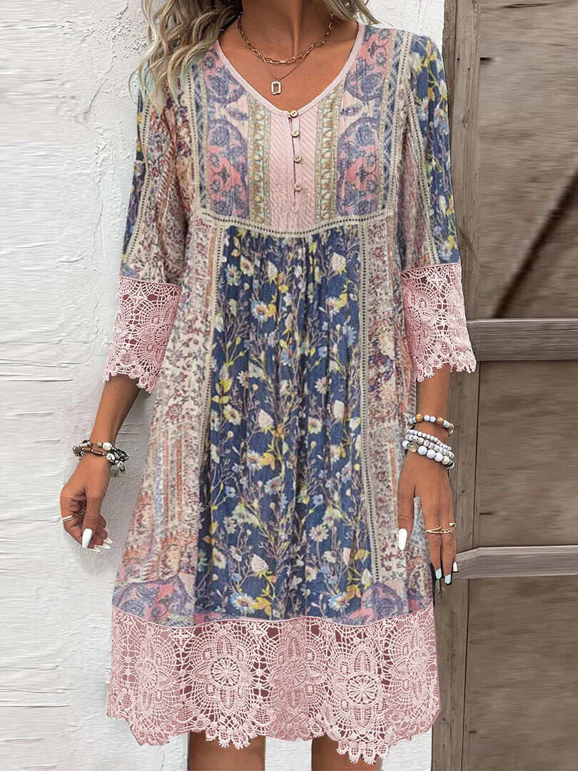 Naya | Vestido Bohemio de Lujo