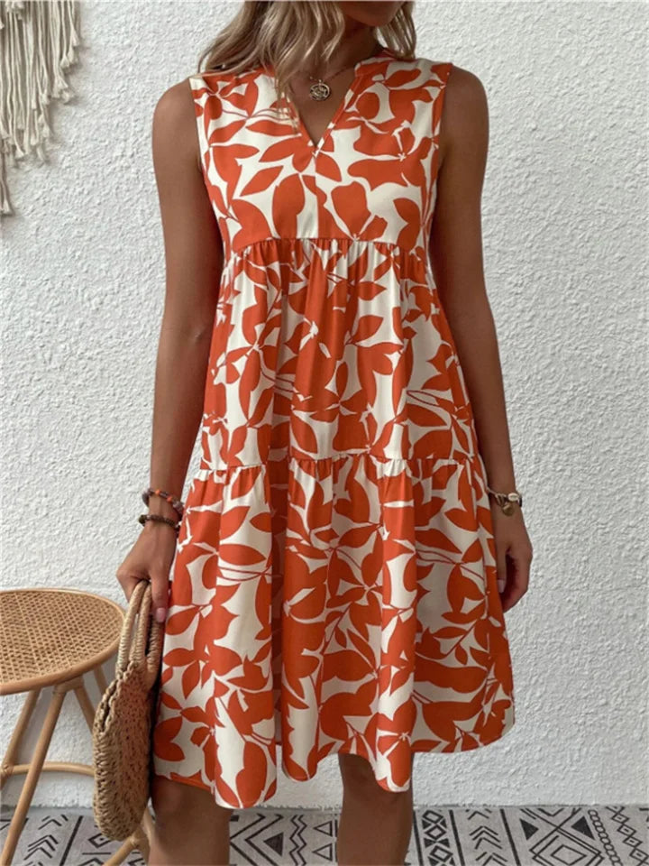 Natasha | Vestido Fluido y Floreciente