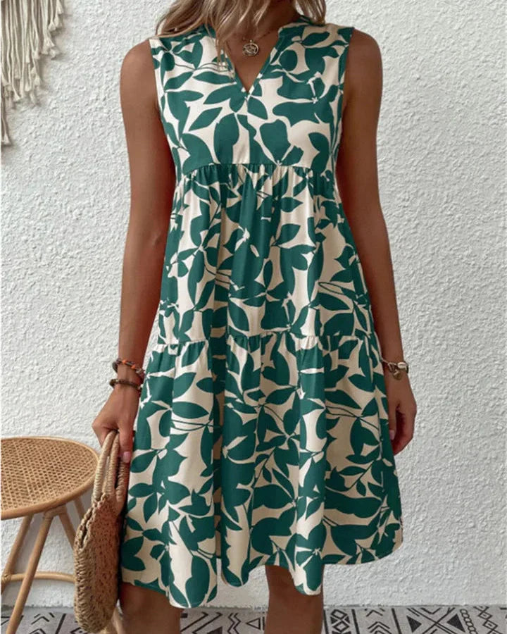 Natasha | Vestido Fluido y Floreciente