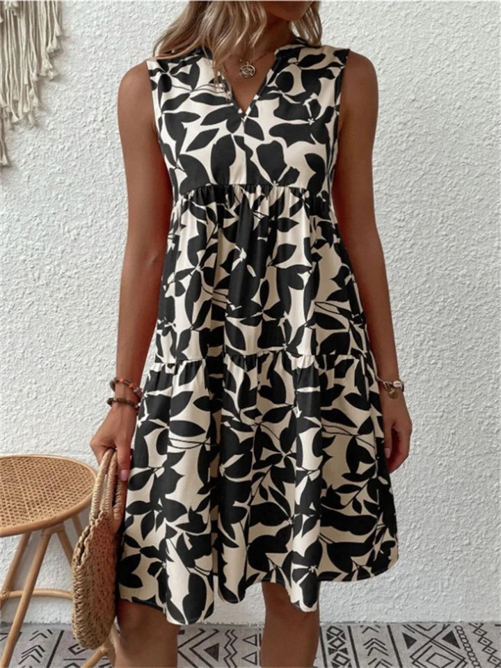 Natasha | Vestido Fluido y Floreciente