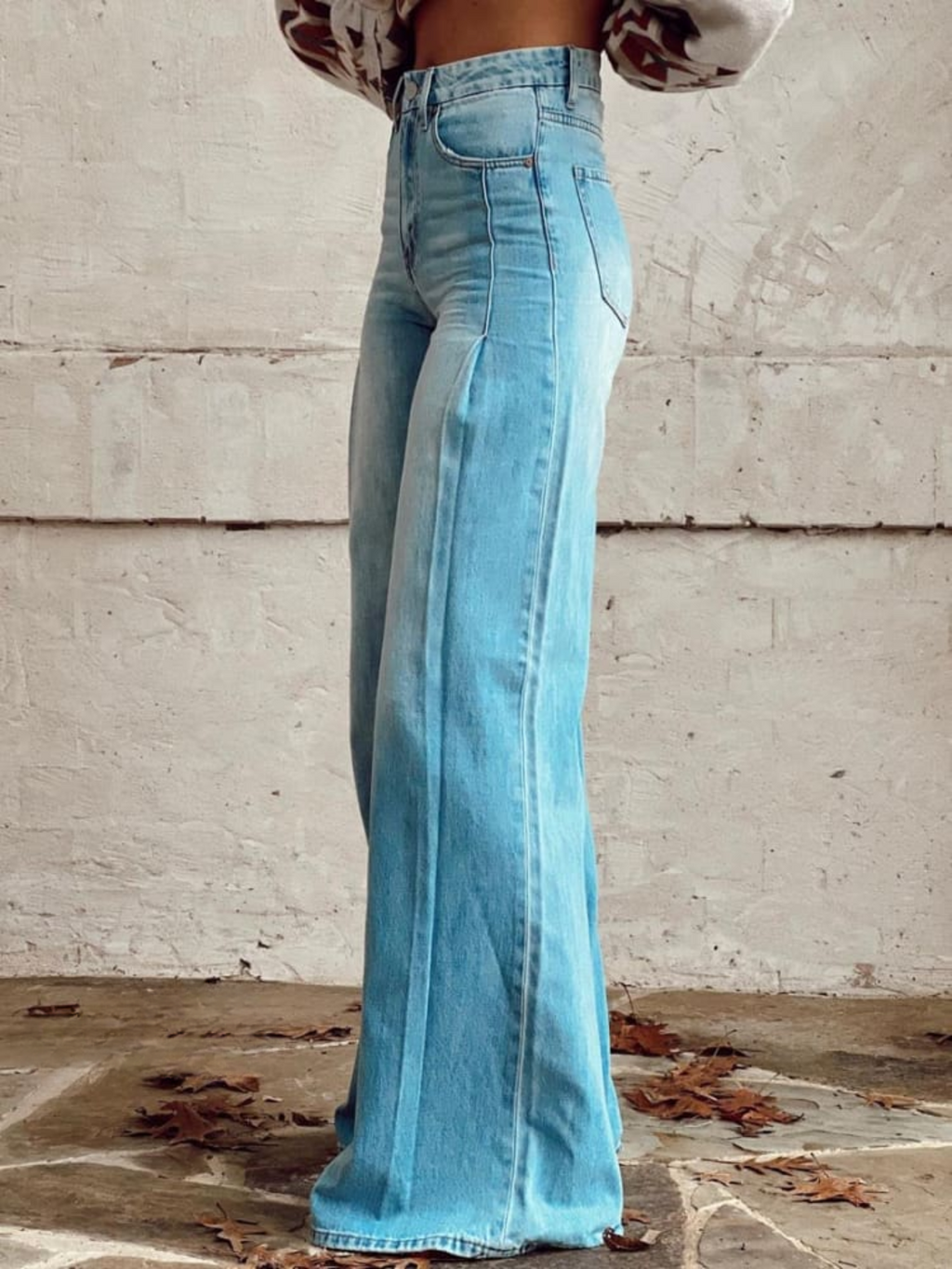 Lucia - Pantalones Anchos Elegantes
