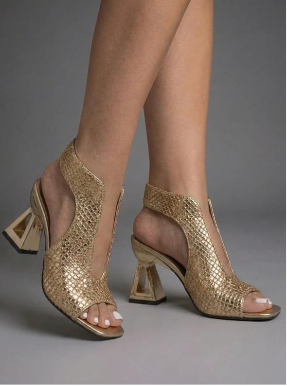 Vera | Elegantes sandalias trenzadas