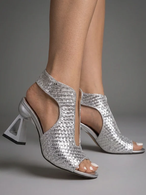 Vera | Elegantes sandalias trenzadas