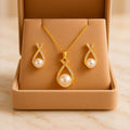 Set Collar + Pendientes