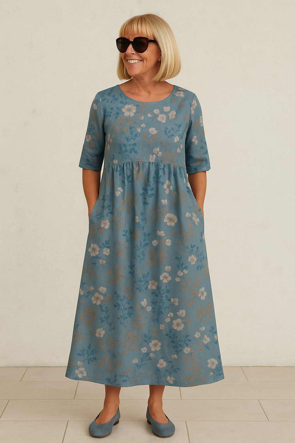 MARTA | VESTIDO AIRE SERENO