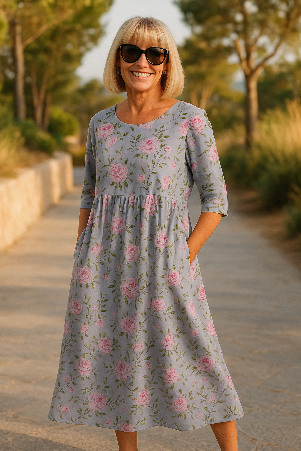 MARTA | VESTIDO AIRE SERENO