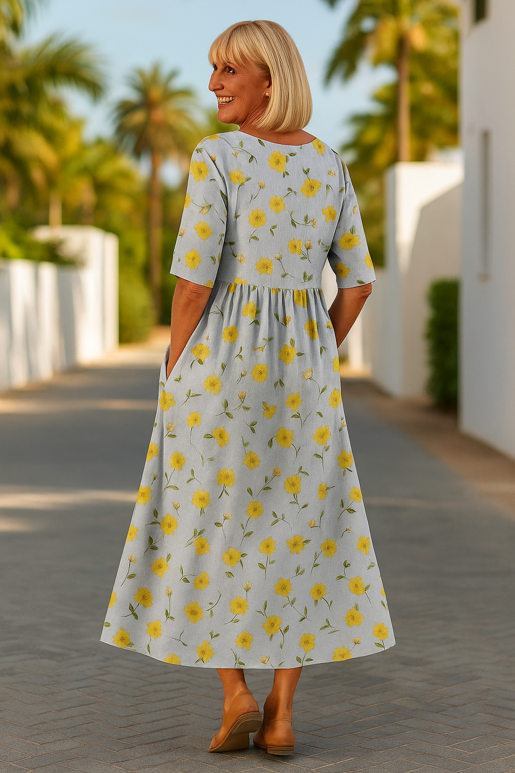 MARTA | VESTIDO AIRE SERENO