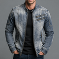 VICTOR | CHAMARRA DENIM ESTILO URBANA