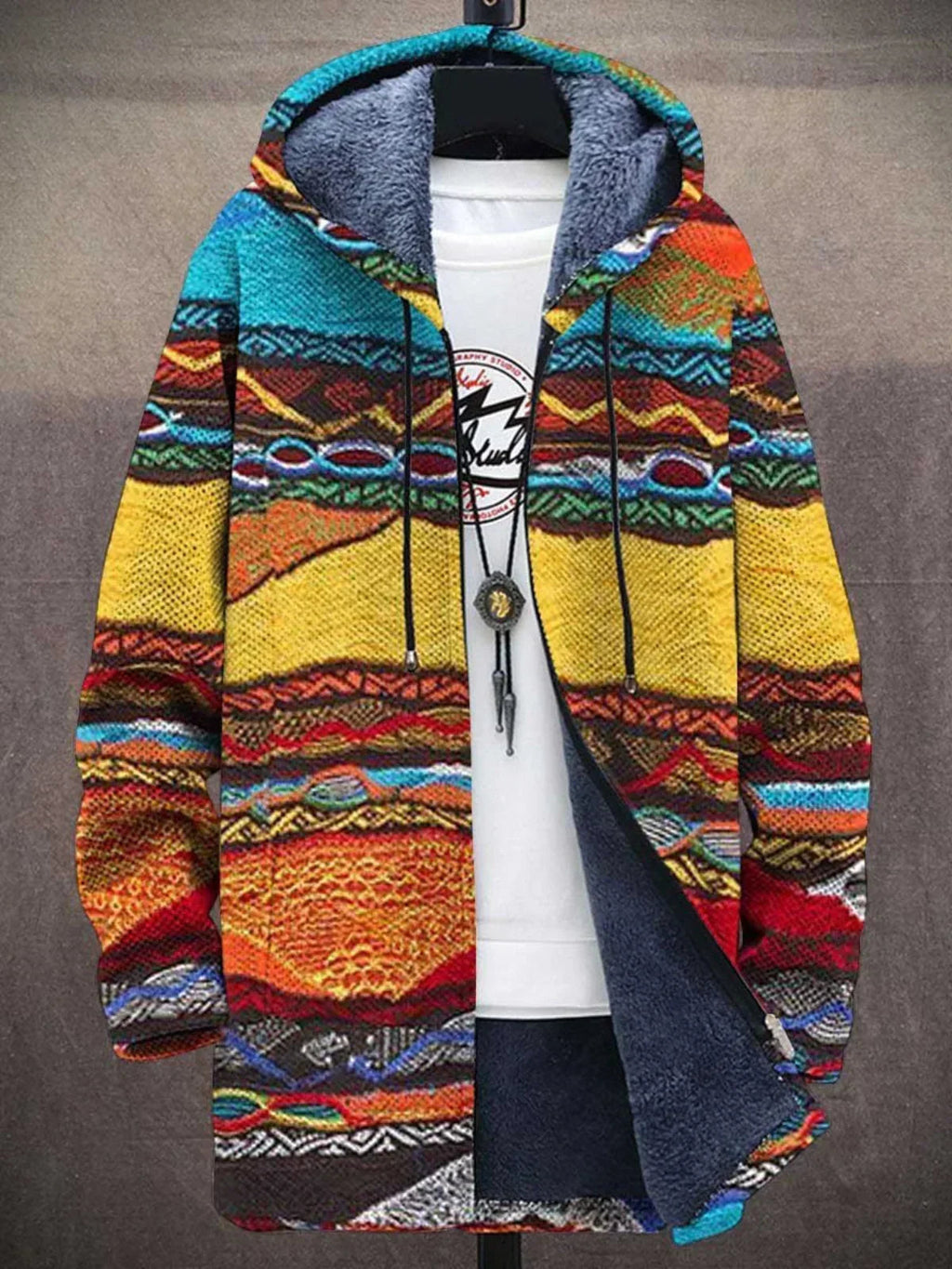 Avery™ | Cárdigan de Lujo con Inspiración Artística