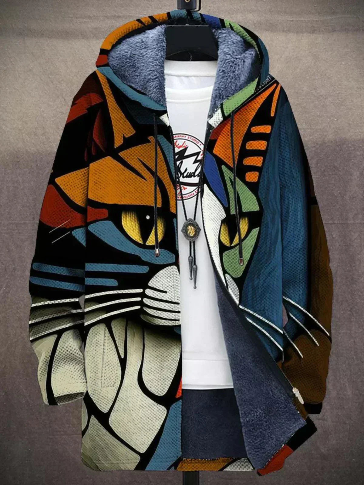Avery™ | Cárdigan de Lujo con Inspiración Artística