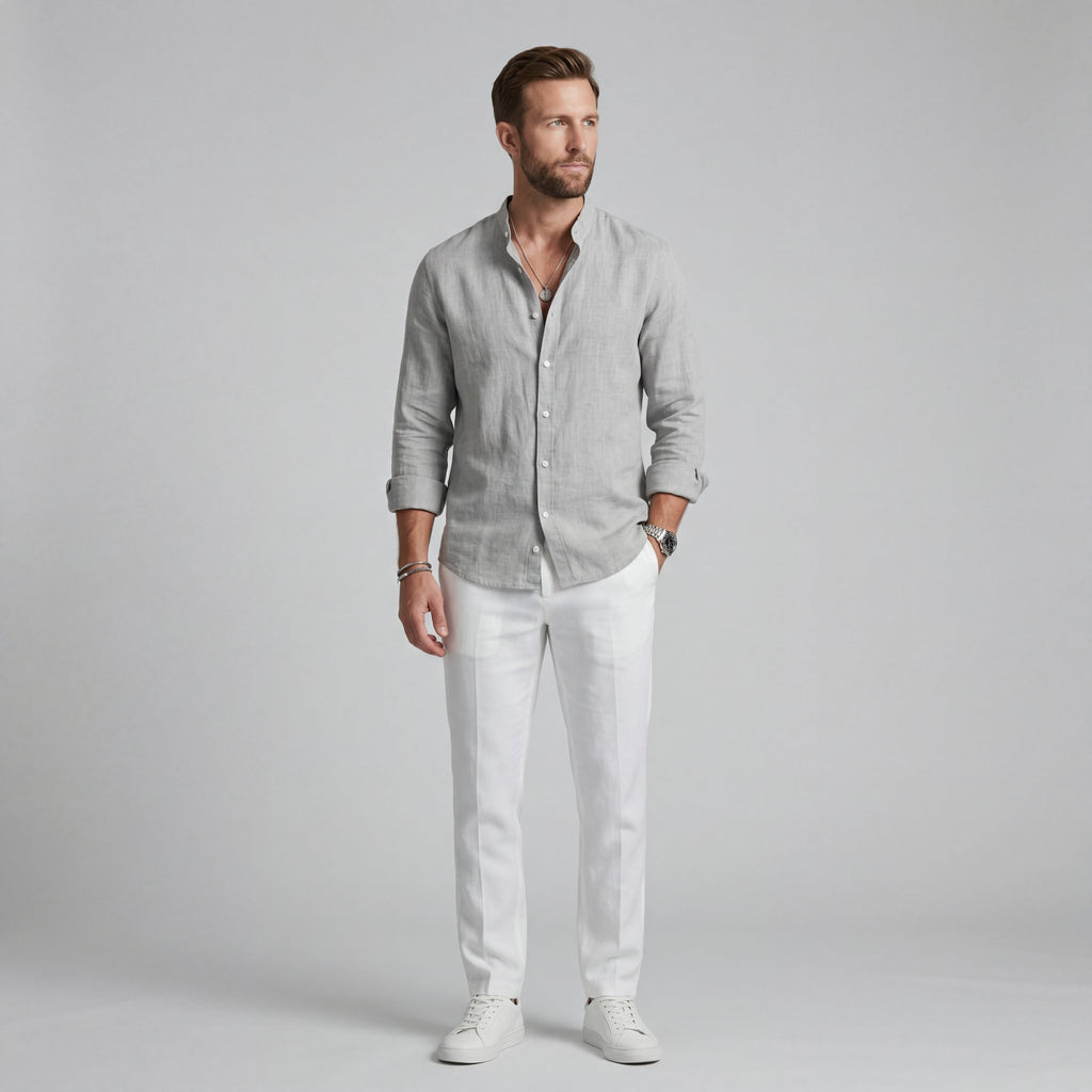 ESTEBAN | CAMISA VERANIEGA DE CORTE HOLGADO