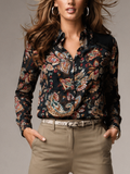 Blusa Estela azul