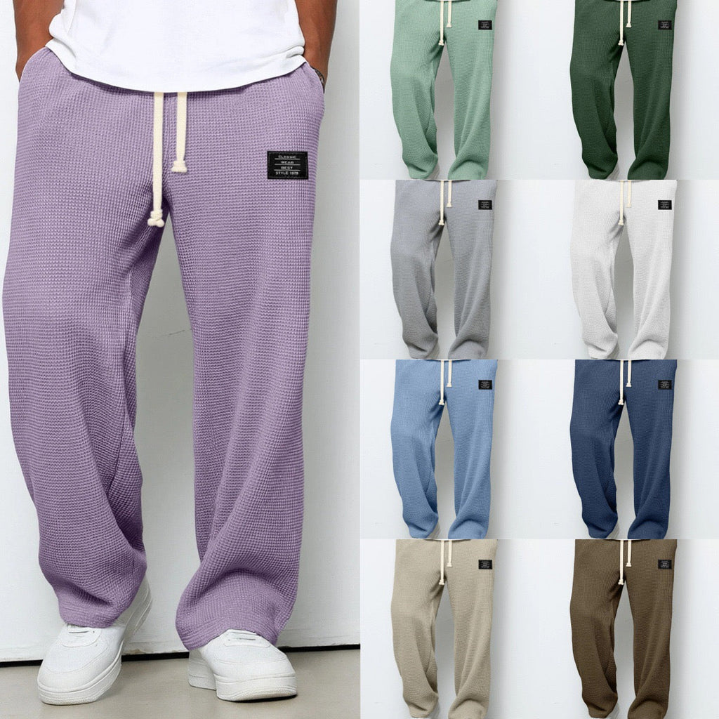 Atelier™ | Pantalones de hombre de corte cómodo algodón