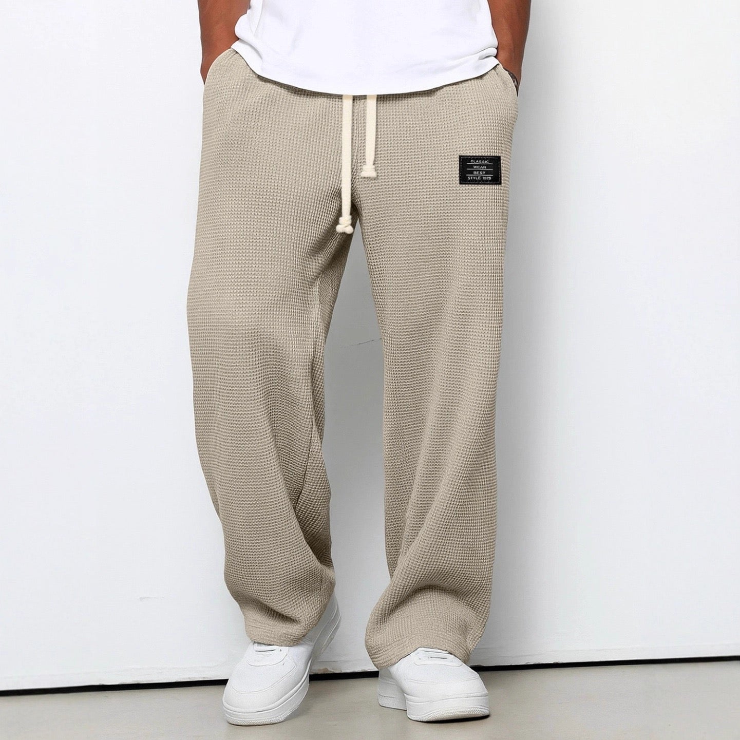 Atelier™ | Pantalones de hombre de corte cómodo algodón