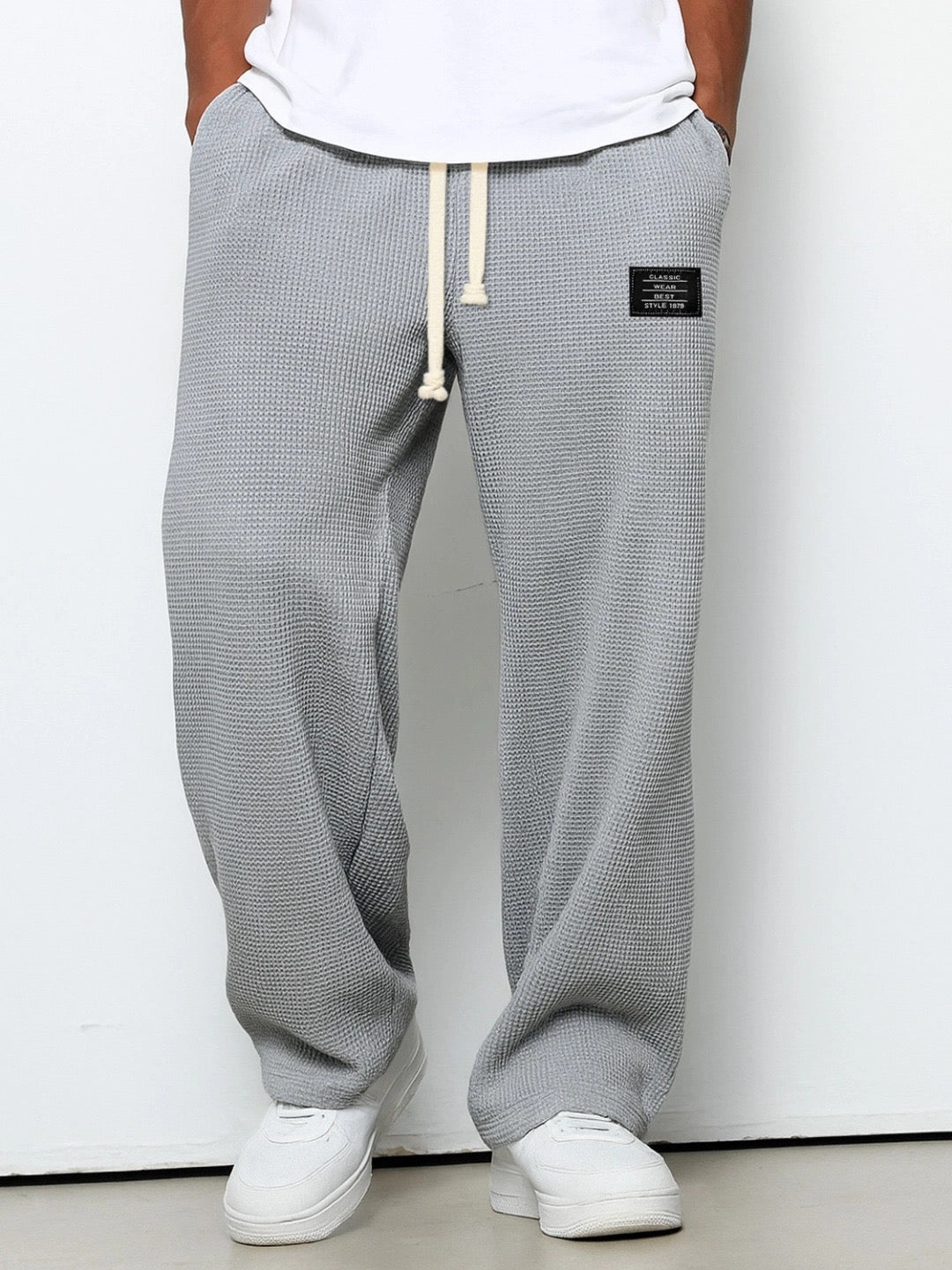 Atelier™ | Pantalones de hombre de corte cómodo algodón