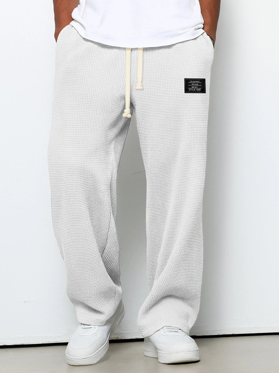 Atelier™ | Pantalones de hombre de corte cómodo algodón