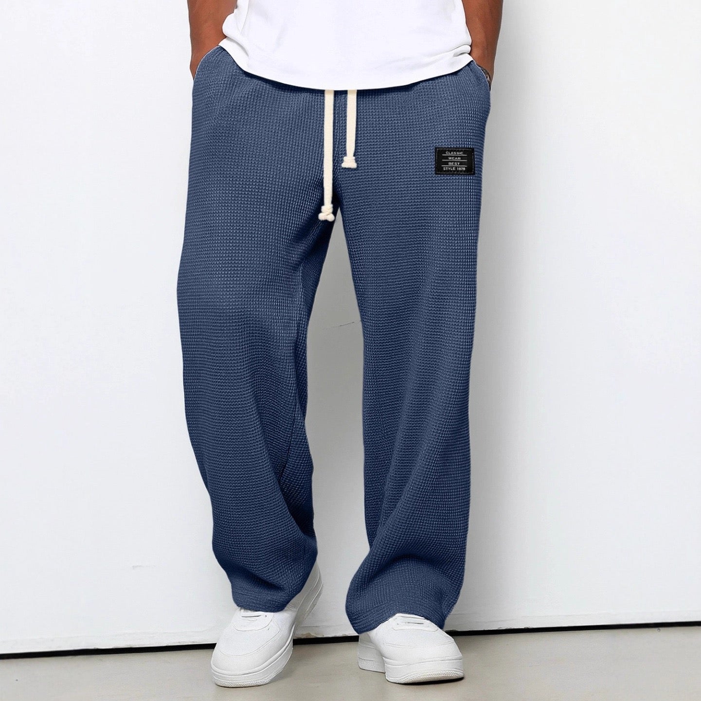 Atelier™ | Pantalones de hombre de corte cómodo algodón