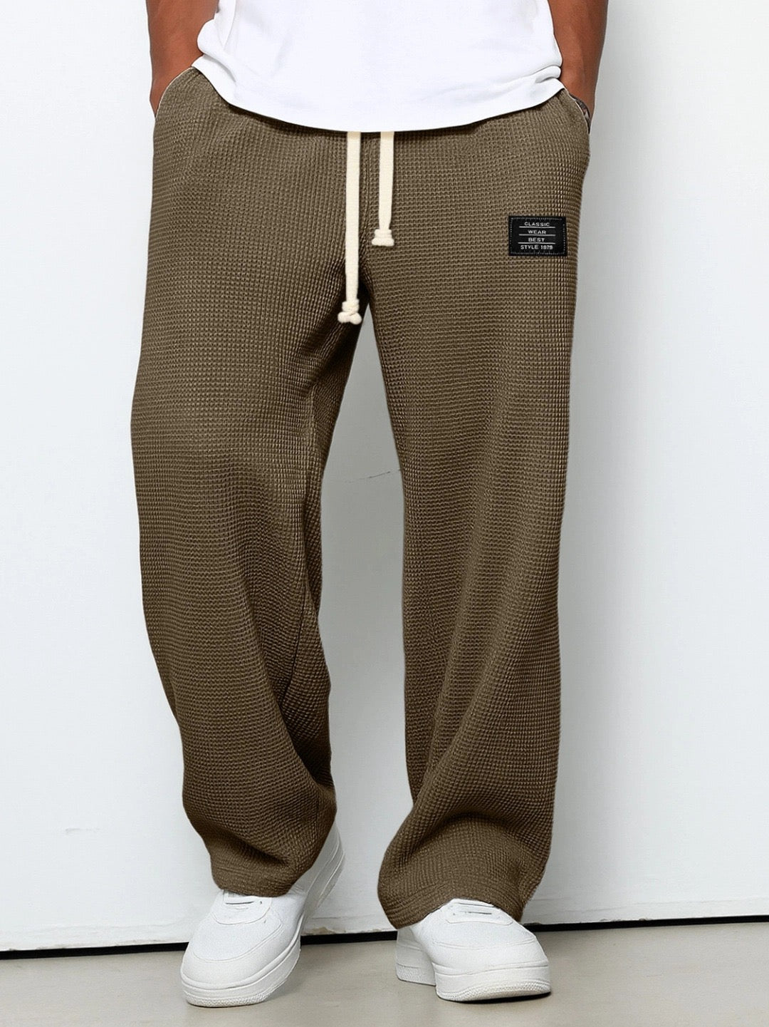 Atelier™ | Pantalones de hombre de corte cómodo algodón