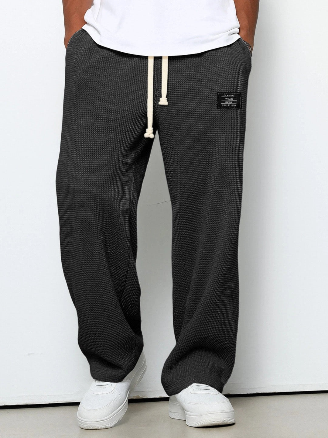 Atelier™ | Pantalones de hombre de corte cómodo algodón