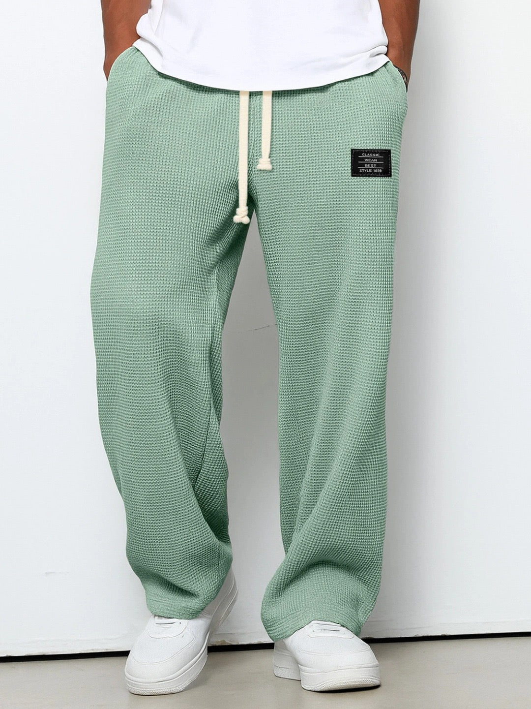 Atelier™ | Pantalones de hombre de corte cómodo algodón
