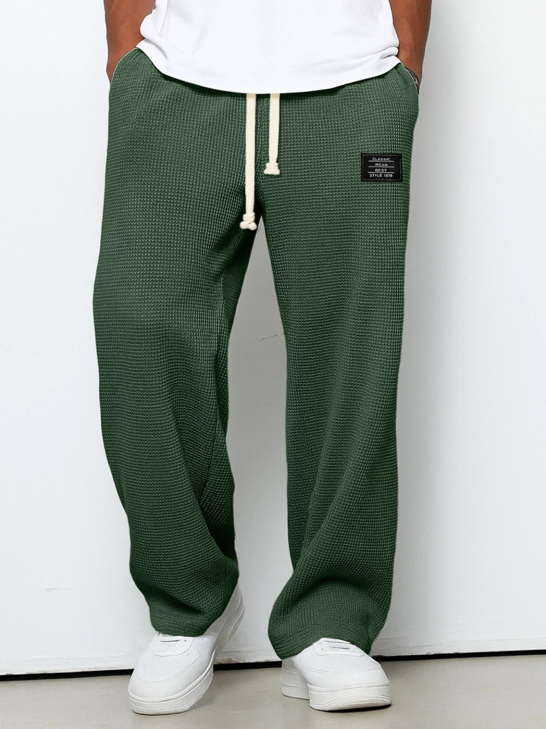 Atelier™ | Pantalones de hombre de corte cómodo algodón