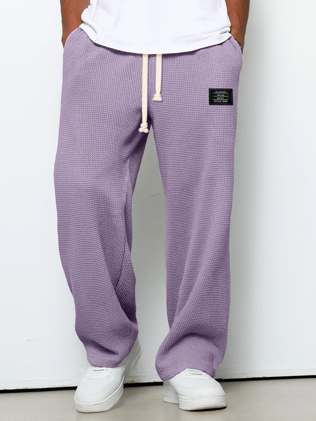 Atelier™ | Pantalones de hombre de corte cómodo algodón