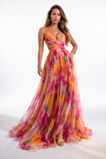 JOANA | VESTIDO ENCANTADOR CON ESTAMPADO FLORAL