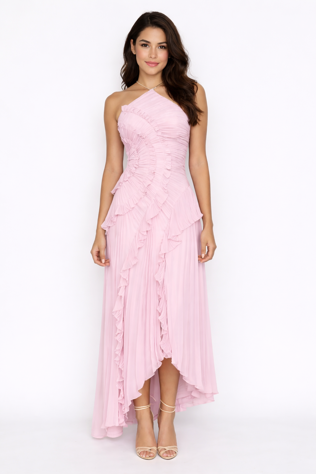 LURDE | VESTIDO DE VOLANTES EDICIÓN LIMITADA