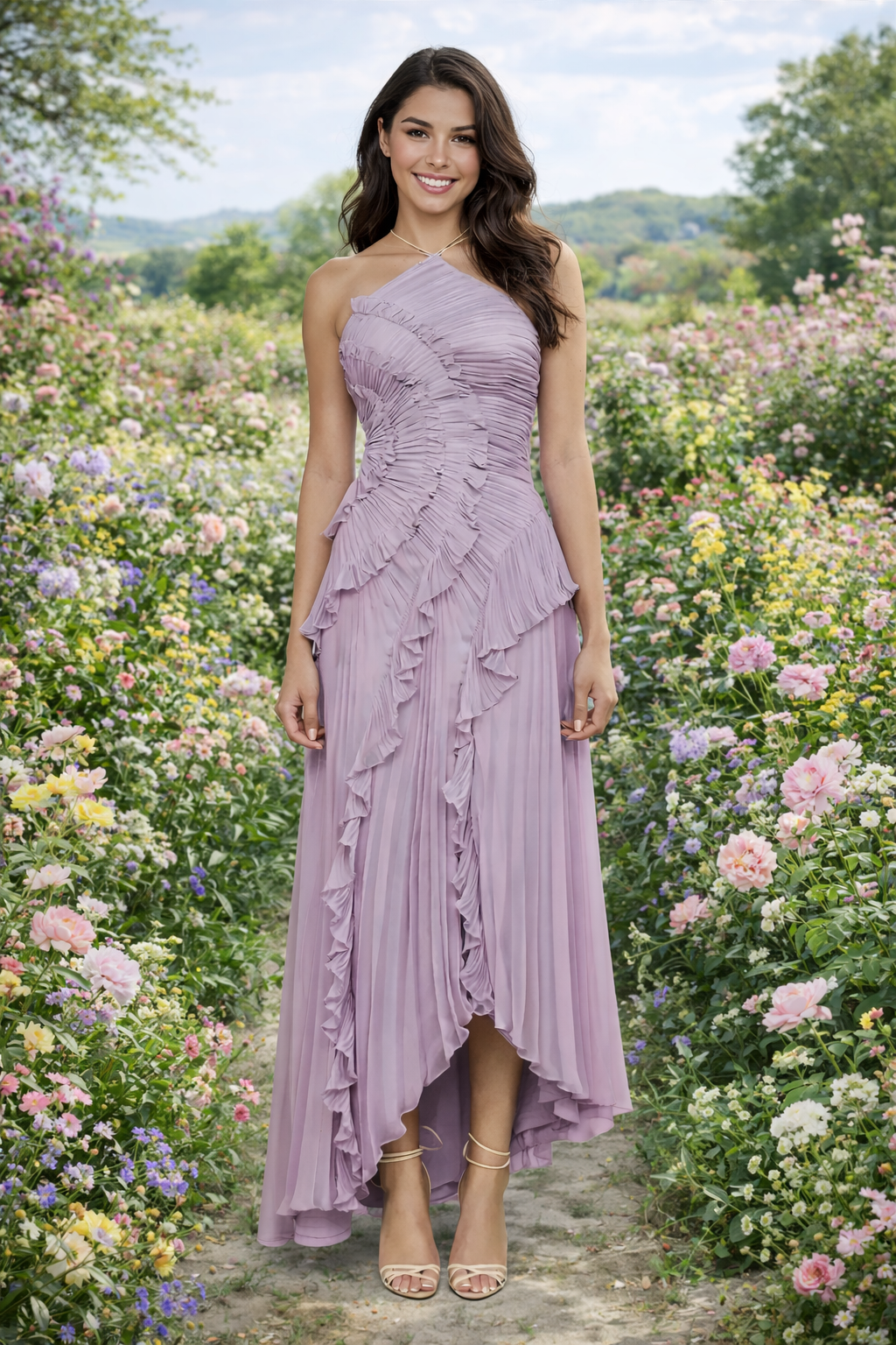 LURDE | VESTIDO DE VOLANTES EDICIÓN LIMITADA