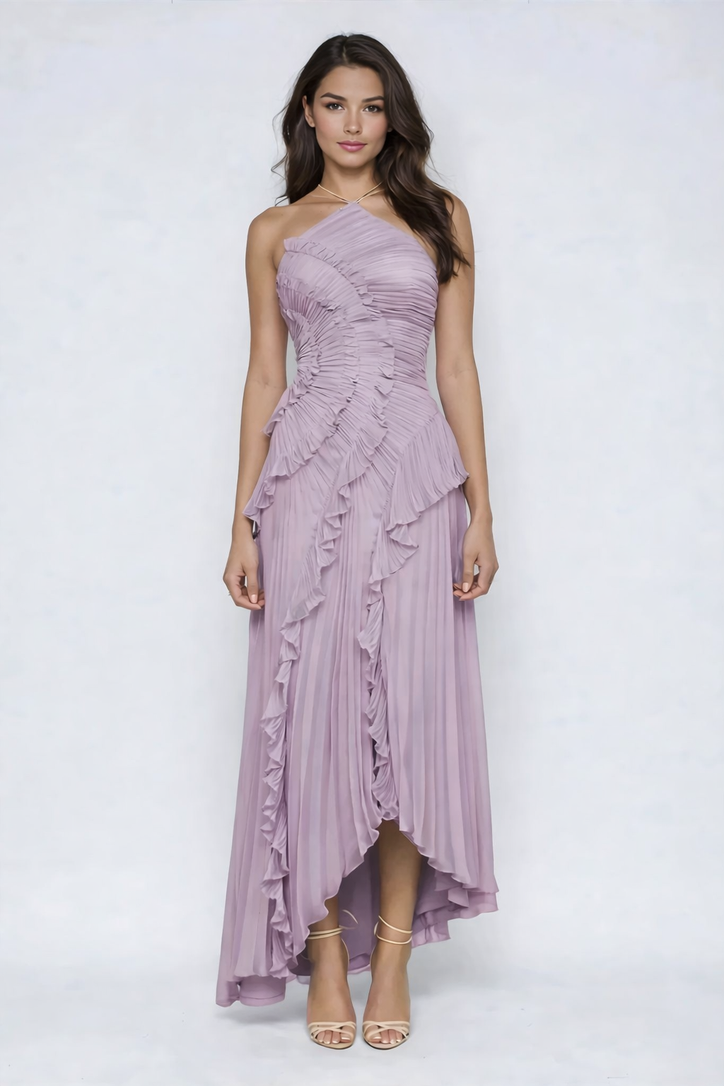 LURDE | VESTIDO DE VOLANTES EDICIÓN LIMITADA