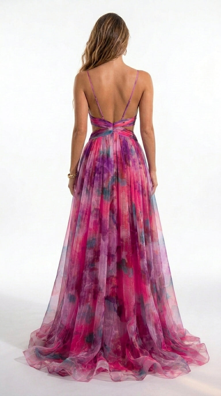 JOANA | VESTIDO ENCANTADOR CON ESTAMPADO FLORAL