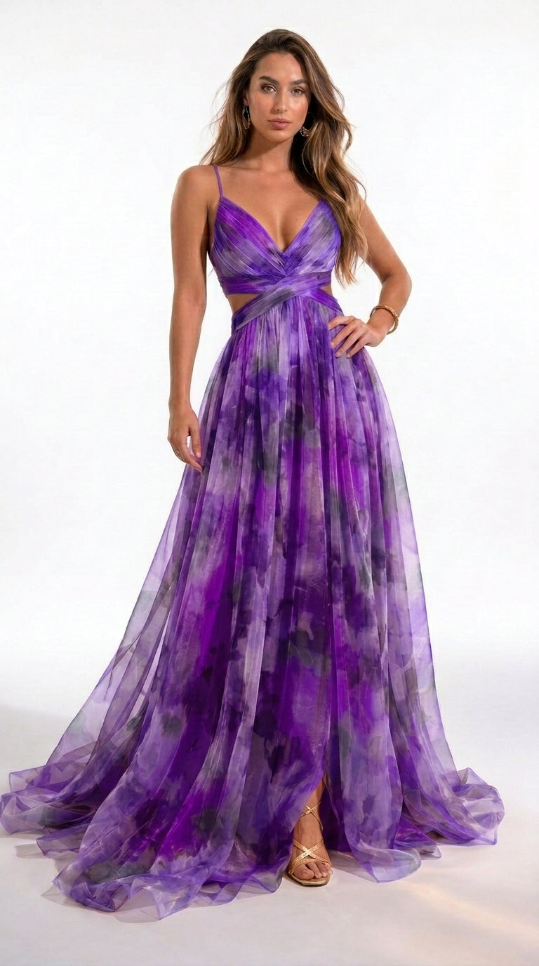 JOANA | VESTIDO ENCANTADOR CON ESTAMPADO FLORAL
