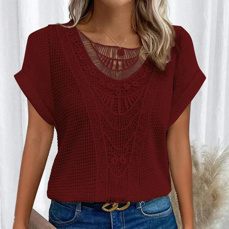 Altea | Blusa de Encaje