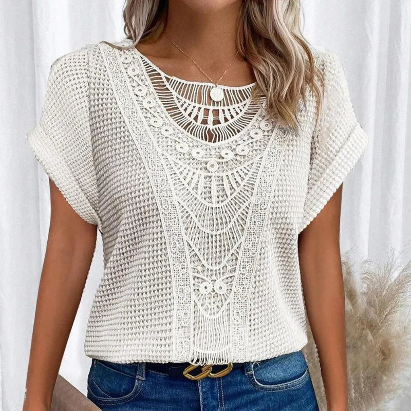 Altea | Blusa de Encaje