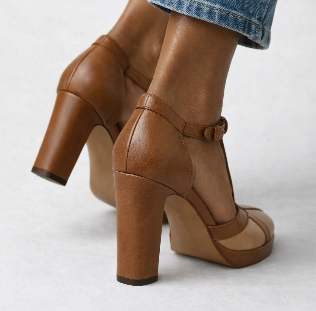 MONICA | TACONES CÓMODOS