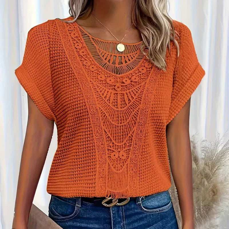 Altea | Blusa de Encaje
