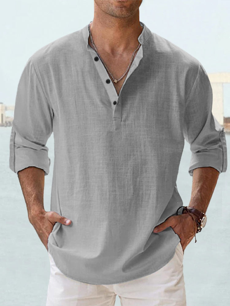 Iban™ | Camisa de lino transpirable